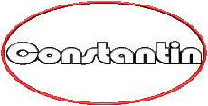 Vorname MANN - Frankreich C Constantin 