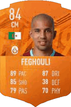 Multi Media Video Games F I F A - Card Players Algeria Sofiane Feghouli 