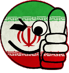 Banderas Asia Irán Smiley - OK 