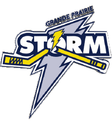 Deportes Hockey - Clubs Canada - A J H L (Alberta Junior Hockey League) Grande Prairie Storm 