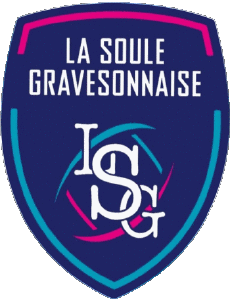 Deportes Rugby Club Francia Logo Dept 13 LA Soule Gravesonnaise 