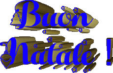 Messages Italien Buon Natale Serie 04 