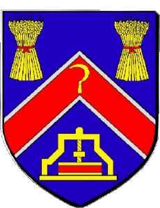 Banderas Francia Departamentos - Ciudades 42 UNIEUX 