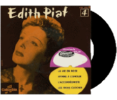 La vie en rose - Hymne à l'amour - L'accordéoniste - Les trois cloches-Multimedia Música Compilación de 60' Francia Edith Piaf 