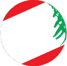 Drapeaux Asie Liban Sphere - Cube 