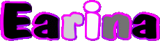 Vorname WEIBLICH - Frankreich E Earina 