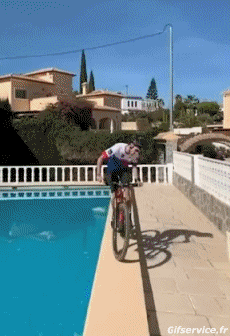 Umorismo -  Fun Sportivo Mountain biking Fail 02 