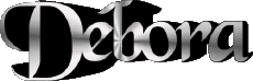 Vorname WEIBLICH - Frankreich D Débora 