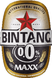 Boissons Bières Indonésie Bintang-Beer 