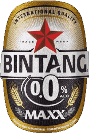 Getränke Bier Indonesien Bintang-Beer 