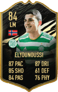 Multi Média Jeux Vidéo F I F A - Joueurs Cartes Norvège Mohamed Elyounoussi 