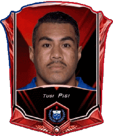 Sport Rugby - Spieler Samoa Tusi Pisi 