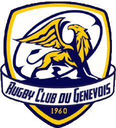 Deportes Rugby Club Francia Logo Dept 74 RC du Genevois 