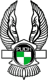 Trasporto MOTOCICLI Puch Logo 