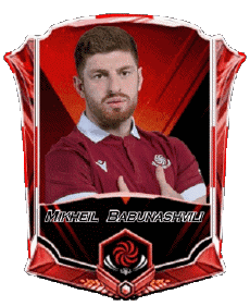 Deportes Rugby - Jugadores Georgia Equipo 2025 Mikheil Babunashvili 