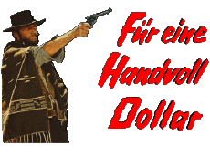 Multimedia Film Internazionale Per un puno di dollari Logo Tedesco 