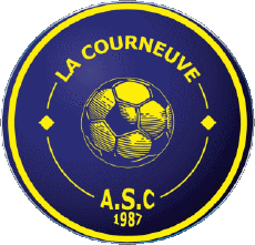 Sports FootBall Club France Ile-de-France 93 - Seine-Saint-Denis As La Courneuve 