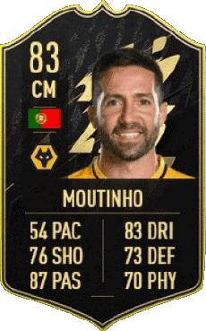 Multi Média Jeux Vidéo F I F A - Joueurs Cartes Portugal João Filipe Moutinho 