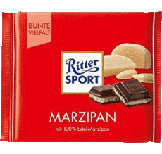 Marzipan-Nourriture Chocolats Ritter Sport 