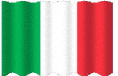 Bandiere Europa Italia Nazionale Sventola 