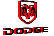1990 D-Transports Voitures Dodge Logo 