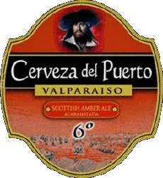 Getränke Bier Chile Cerveza Del Puerto 