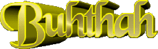 Prénoms FEMININ - Maghreb Musulman B Buhthah 