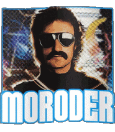 Multi Média Musique Disco Giorgio Moroder Logo 