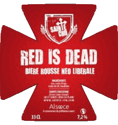 Red is dead-Bevande Birre Francia continentale Sainte Cru 