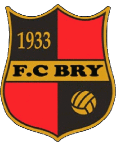 Sports FootBall Club France Logo Ile-de-France 94 - Val-de-Marne FC Bry 