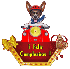 Nachrichten Spanisch Feliz Cumpleaños Animales 010 