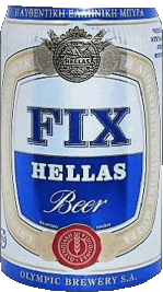 Boissons Bières Grèce Fix-Hellas 