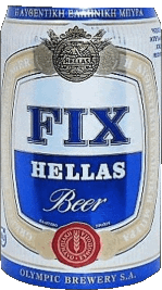 Getränke Bier Griechenland Fix-Hellas 