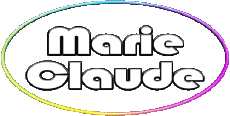 First Names FEMININE - France M Composed Marie Claude 