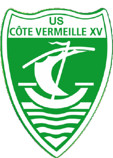 Deportes Rugby Club Francia Logo Dept 66 US Côte Vermeille 