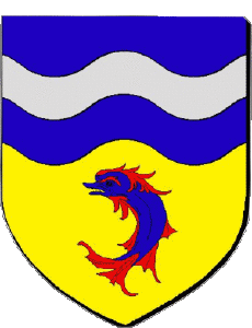 Drapeaux France Départements - Villes 38 Isere 