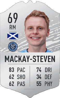 Multimedia Videogiochi F I F A - Giocatori carte Scozia Gary Mackay-Steven 