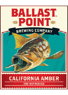 California Amber-Bebidas Cervezas USA Ballast Point 