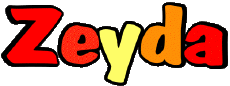 Prénoms FEMININ - Maghreb Musulman Z Zeyda 