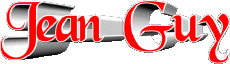 Vorname MANN - Frankreich J Zusammengesetzter Jean Guy 