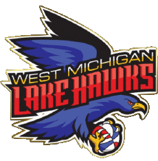 Sport Basketball U.S.A - ABa 2000 (American Basketball Association) West Michigan Lake Hawks 