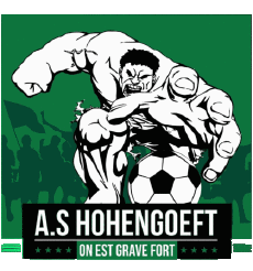 Sport Fußballvereine Frankreich Grand Est 67 - Bas-Rhin AS Hohengoeft 