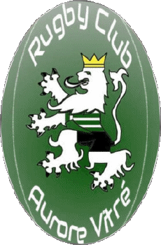 Sports Rugby Club France Logo Dept 35 Aurore RC de Vitré 