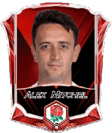 Sport Rugby - Spieler England Team 2025 Alex Mitchel 