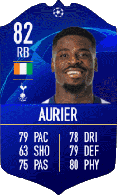 Multi Média Jeux Vidéo F I F A - Joueurs Cartes Côte d Ivoire Serge Aurier 