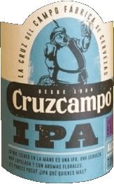 Drinks Beers Spain Cruzcampo 