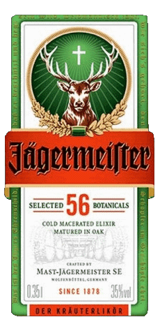 2016-Bebidas Digestivo -  Licores Jagermeister 