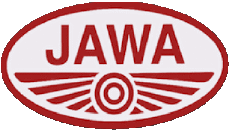 1997-Transport MOTORCYCLES Jawa Logo 1997