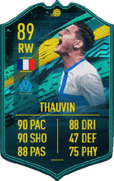 Multi Media Video Games F I F A - Card Players France Florian Thauvin 