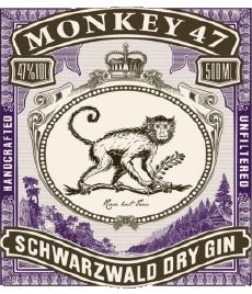 Boissons Gin Monkey 47 
